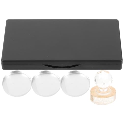 VALICLUD 1 Satz Lidschatten-box Auge Highlighter Make-up Kosmetik-organizer-lidschatten Lidschatten-fälle Lidschattenpalette Lidschatten-palette-make-up Doppelseitiges Klebeband VALICLUD 1 Satz Lidschatten-box Auge Highlighter Make-up Kosmetik-organizer-lidschatten Lidschatten-fälle Lidschattenpalette Lidschatten-palette-make-up Doppelseitiges Klebeband von VALICLUD