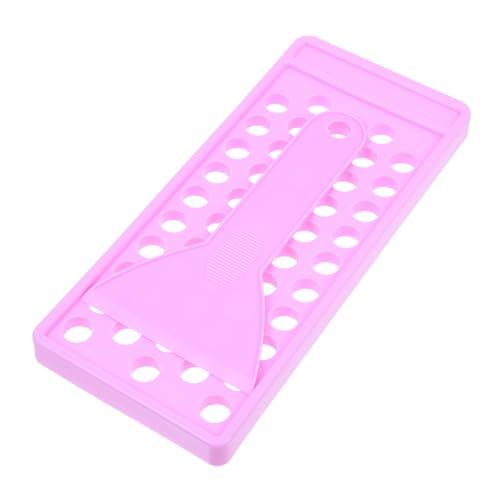 VALICLUD 1 Satz Lip Balm Füllset mit Spatel DIY Lippenpflege Kit für Selbstgemachte Lippenbalsame und Lipgloss Robustes und Sicheres Material Einfach zu von VALICLUD