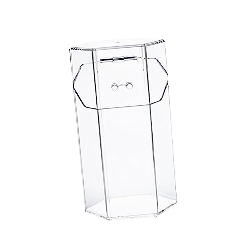 VALICLUD 1 Satz Make Up Eimer Make Up Behälter Make Up Organizer Kosmetik Make Up Halter Make Up Organizer Organizer Kleiner Staubdichter Eimer Aus Acryl von VALICLUD