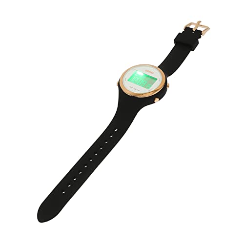 VALICLUD 1 Satz Sportuhr pro Watch damenarmbanduhr Mens Watch Batterie Armbanduhr Mode-Uhr wasserdichte Outdoor-Uhr wasserdichte Digitaluhr Uhr mit großem Bildschirm Legierung Black von VALICLUD