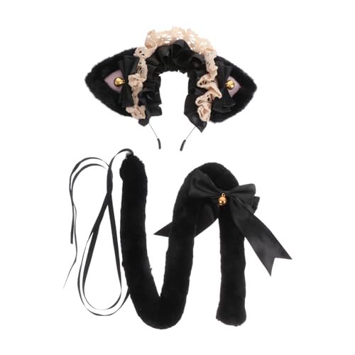 VALICLUD Katzenohr-haarband Mit -requisite Für Kinderparty Cosplay Und Festival Tierohr-stirnband Aus Hochwertigem Material Für Jungen Und Mädchen von VALICLUD