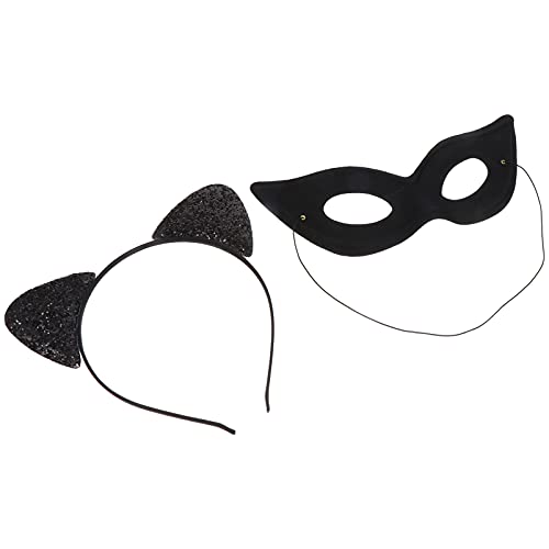 VALICLUD 1satz Katzenohren Haarreif Und Für Cosplay Halloween Und Kostümpartys Und Langlebig Mit Plüschmaterial Für Einen Auffälligen Look Für Damen Und Festliche Anlässe von VALICLUD