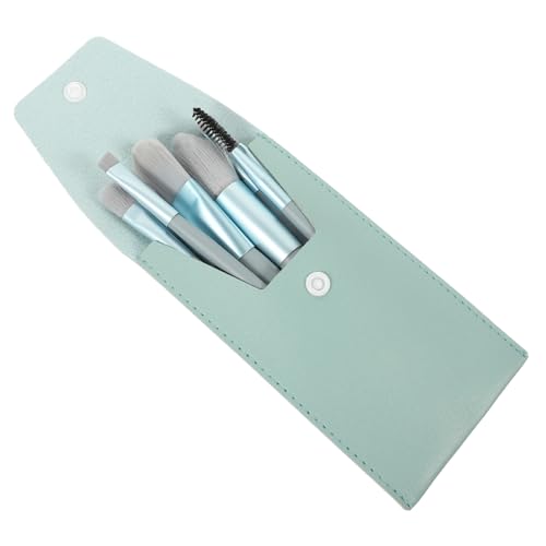 VALICLUD Make up Pinselset 8 Stück Kleiner Kosmetikpinsel Für Rouge Lidschatten Und Concealer Professioneller Tragbarer Schminkpinsel Mit Holzgriff Für Reisen Und Unterwegs Damen Make up von VALICLUD