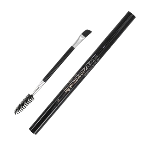 VALICLUD Wasserfester Augenbrauenstift Praktischer Augenbrauenstift Für Damen Präziser Mit Eyeliner-pinsel Langanhaltend Und Schweißfest Für Natürlichen Make-up Look von VALICLUD