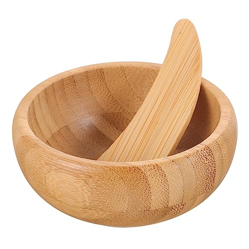 VALICLUD Schüssel Satz Für Gesichtsmasken Mit Löffel Selbstgemacht Kosmetikwerkzeug Langlebig Leicht Zu Reinigen Für Salon Und Zuhause von VALICLUD