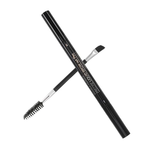 VALICLUD Augenbrauenstift Mit Feiner Spitze Wasserfester Flüssiger Augenaufheller-stick Für Make-up Natürliche Augenbrauenfarbe Doppelseitiges Design Für Ältere Frauen Und von VALICLUD