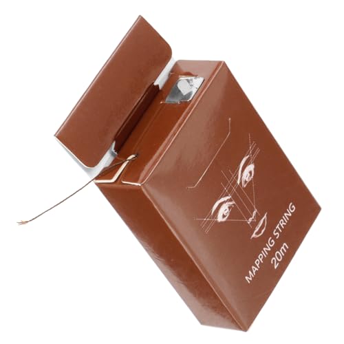 VALICLUD 20m Augenbrauen-mapping-string Für Frauen Make-up-zeichnung Lokalisierungslineal Tragbarer Mapping-string Langlebig Und Biegsam Für Symmetrische Augenbrauen von VALICLUD