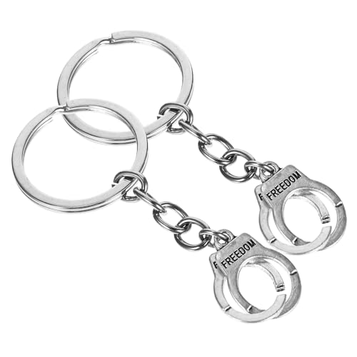 VALICLUD Elegantes Schlüsselanhänger-Set Aus Metall Tragbare Kette Taschendekor Schlüsselanhänger Für Freunde von VALICLUD