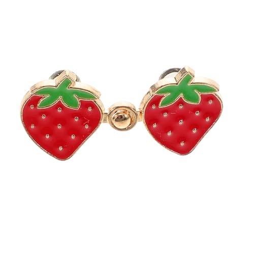 VALICLUD Taillenspanner Für Jeans Erdbeer-kleiderclips Cinch-clips Jeansknopfspanner von VALICLUD