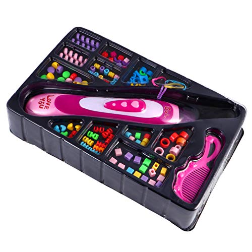 VALICLUD 1satz Automatischer Haarflechtgerät Für Mädchen Hairstyling Werkzeug Mit Farbperlen Für Kreative Frisuren Und Haarschmuck Geeignet Für Mädchen Und Spielzeugliebhaber von VALICLUD