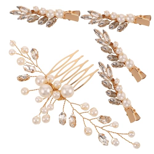 VALICLUD 1satz Braut Haarschmuck Handgefertigter Vintage Haarkamm Für Hochzeiten Retro-stil Haaraccessoires Für Bräute Und Brautjungfern Teiliges Einzigartiges Design Hochwertige von VALICLUD