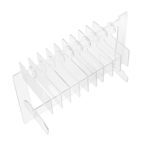 VALICLUD Display Für Künstliche Nägel Aus Acryl Organizer Für Nagelspitzen Im Salon Durchsichtiges Display Für Nagelkunst Ständer Für Organizer Für Nagelspitzen Displaytafeln in von VALICLUD