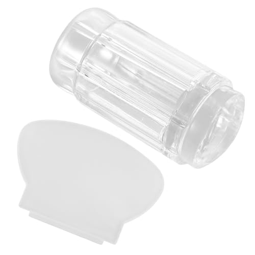 VALICLUD 1satz French Manicure Mit -stempel Und Schaber Transparentes Nagelkunst-tool Für -maniküre Und -nail Salon Vielseitige Designs Für Stilvolle Nägel VALICLUD 1satz French Manicure Mit -stempel Und Schaber Transparentes Nagelkunst-tool Für -maniküre Und -nail Salon Vielseitige Designs Für Stilvolle Nägel von VALICLUD