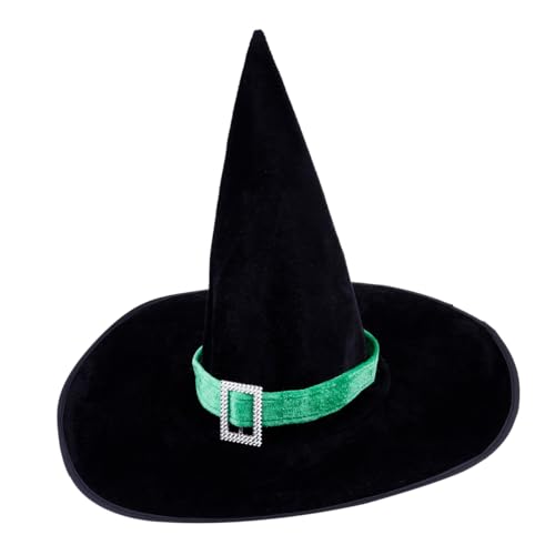 VALICLUD 1stück Erwachsenen Hexenhut Für Halloween Kostüm Cosplay-party Zubehör Klassischer Party Hut Mit Atmungsaktiven Materialien Eleganter Satinband Vielseitig Einsetzbar Für VALICLUD 1stück Erwachsenen Hexenhut Für Halloween Kostüm Cosplay-party Zubehör Klassischer Party Hut Mit Atmungsaktiven Materialien Eleganter Satinband Vielseitig Einsetzbar Für von VALICLUD