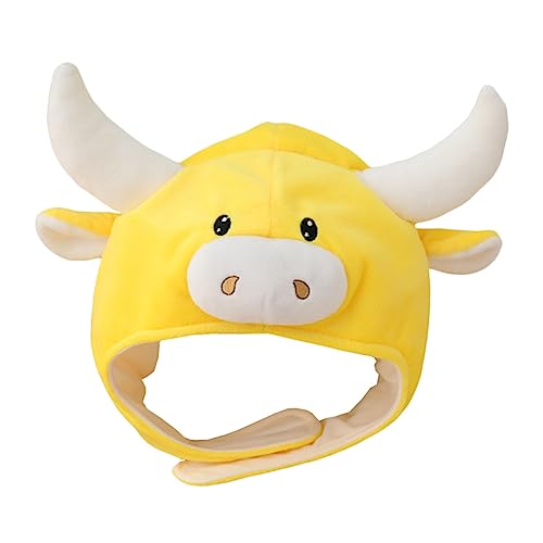 VALICLUD 1stück Plüsch Kopf Hut Für Kostüme Lustiges Und Bequemes Accessoire Fotorequisit Für Partys Und Winter Süßes von VALICLUD