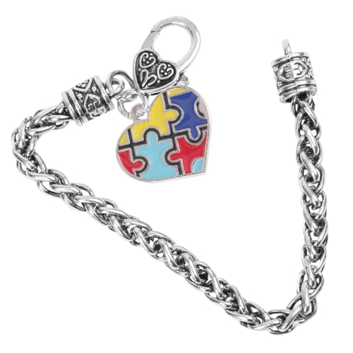 VALICLUD 1 Stück Alloy Armband für Damen Geometrisches Design Modisches Langlebig Farbenfroh Partys Reisen Strand Urlaub Hautfreundlich nicht Verformbar von VALICLUD