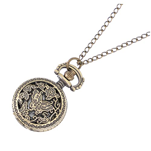 VALICLUD Vintage Taschenuhr Mit Kette Für Damen Herren Uhren Vintage Stil Taschenuhr Kette Für Festival von VALICLUD
