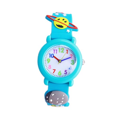 VALICLUD Cartoon Junge Mädchen Armbanduhr Junge Mädchen Armbanduhr Schöne Kinderuhr Modische Cartoon Dekorative Uhr Praktische Kinderuhr von VALICLUD