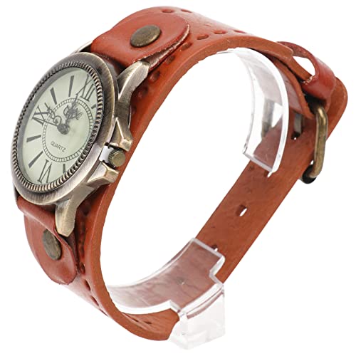 VALICLUD 1 Stück Armbanduhr Schau Dir Ultra An Pflegeuhr Gold Ansehen Frauen Armbänder Rote Uhr Weiblich Silberne Uhr Digitaluhr Minimalistische Uhr Uhrkette Golduhr Damen Bräunen Orange VALICLUD 1 Stück Armbanduhr Schau Dir Ultra An Pflegeuhr Gold Ansehen Frauen Armbänder Rote Uhr Weiblich Silberne Uhr Digitaluhr Minimalistische Uhr Uhrkette Golduhr Damen Bräunen Orange von VALICLUD