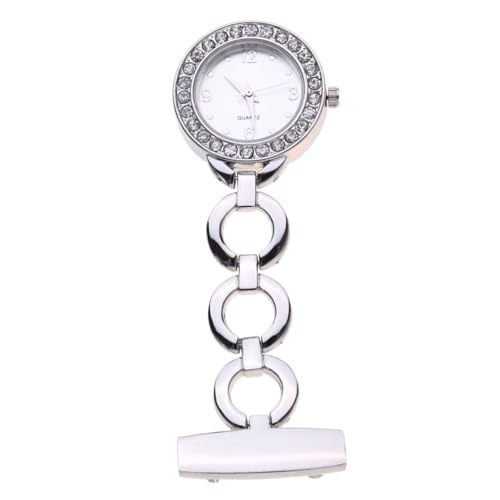 VALICLUD 1 Stück Arzt Hängende Uhr Krankenschwester Uhr Zierlich Uhr Hängen Abs Uhren Frauen Taschenuhr Silver VALICLUD 1 Stück Arzt Hängende Uhr Krankenschwester Uhr Zierlich Uhr Hängen Abs Uhren Frauen Taschenuhr Silver von VALICLUD