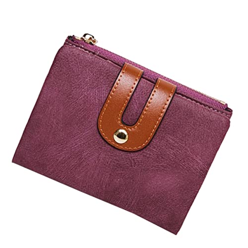 VALICLUD 1 Stück Aufbewahrungstasche Münzbeutel Violett VALICLUD 1 Stück Aufbewahrungstasche Münzbeutel Violett von VALICLUD