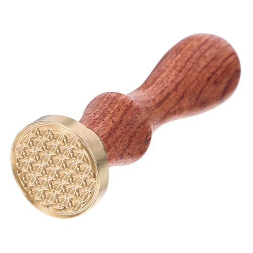 VALICLUD 1 Stück Augen Make Up Stempel Werkzeug Tragbares DIY Tool für Puder für Kreative Augen Make Up Designs Rundes Muster von VALICLUD