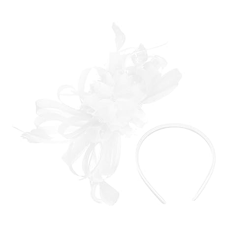 VALICLUD 1 Stück Braut Haarschmuck Haarklammer Netz Eleganter Kopfschmuck für Hochzeiten Partys Geburtstagsfeiern und Besondere Anlässe Design für Damen von VALICLUD