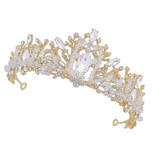 VALICLUD 1 Stück Brautkrone Stirnband Hochzeitsdiademe für die Braut Hochzeitskopfschmuck Königin Kronen hochzeitsgeschenk Hochzeit Braut Tiara Kopfschmuck für die Braut Legierung Weiß VALICLUD 1 Stück Brautkrone Stirnband Hochzeitsdiademe für die Braut Hochzeitskopfschmuck Königin Kronen hochzeitsgeschenk Hochzeit Braut Tiara Kopfschmuck für die Braut Legierung Weiß von VALICLUD