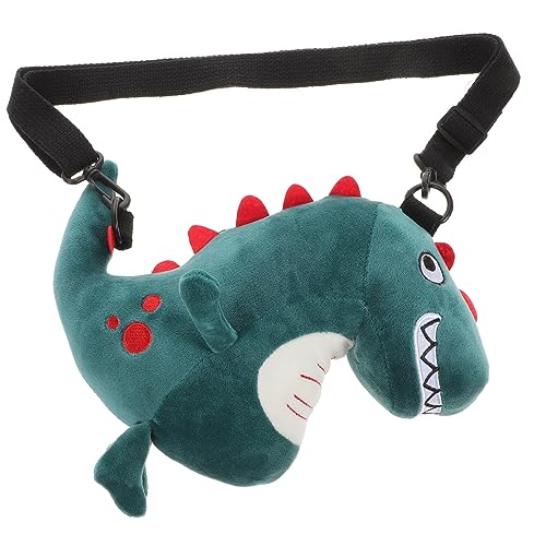 VALICLUD Niedliche Dinosaurier Geldbörse Für Kinder Cartoon Kleiner Geldbeutel Mit Reißverschluss Kreativer Münzhalter Für Jungen Und Mädchen Lustiges Design Für Reisen Und Alltag von VALICLUD