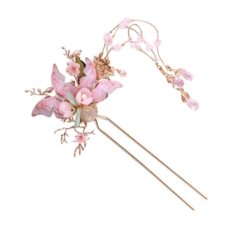 VALICLUD 1 Stück Chinesischer Haarschmuck mit Haarstab und Vintage Quaste Eleganter Haarpin für Damen Partys Feiern und Alltagsmode Antikes Design Charmante Handwerkskunst von VALICLUD