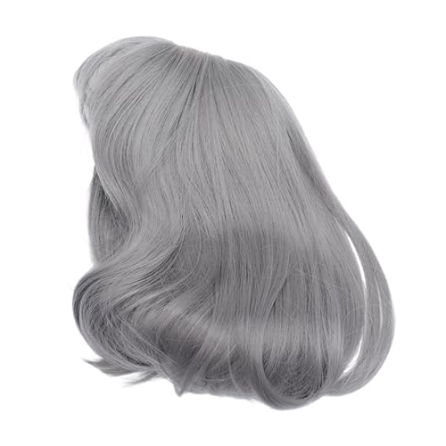 VALICLUD 1 Stück Damen Bob Perücke mit Schrägem Schnitt Synthetische Haarschmuck für Mode Cosplay und Alltagsgebrauch Natürlicher Look und Langlebiges Material von VALICLUD