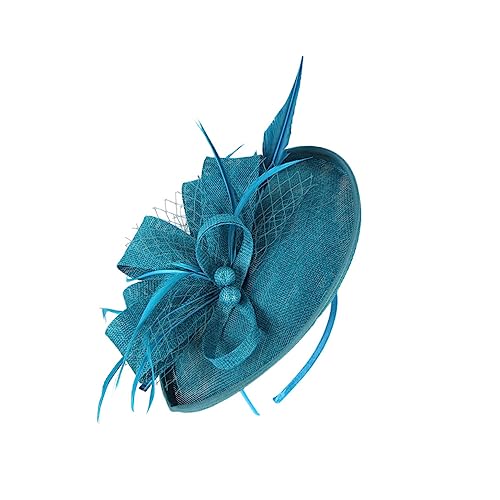 VALICLUD 1 Stück Damen Haarschmuck mit Blumen und Netz Einzigartiges Stirnband für Partys und Festliche Anlässe Stilvolles Accessoire von VALICLUD