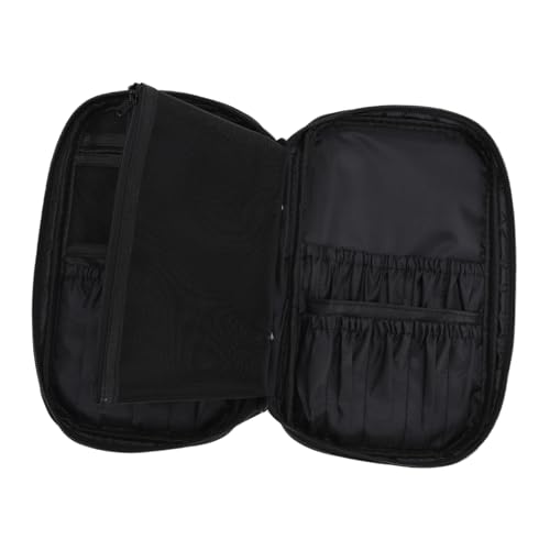 VALICLUD 1 Stück Damen Kosmetiktasche aus Hochwertigem Oxford und Nylonmaterial Tragbar mit Mehreren Fächern für Make Up und Pflegeprodukte für Reisen und von VALICLUD