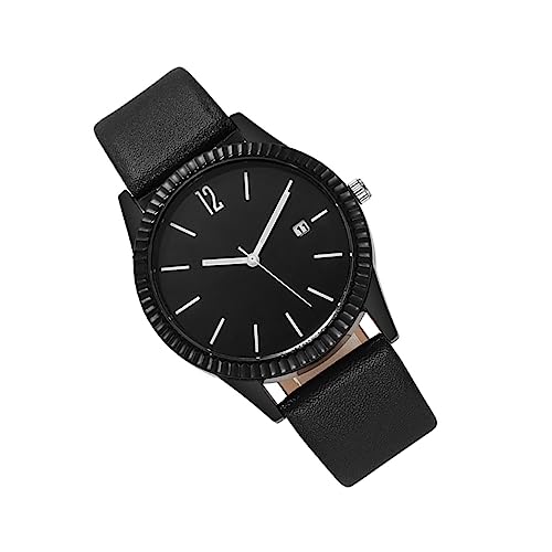 VALICLUD 1stück Damen wasserdichte Nachtleuchtende Armbanduhr Quarzuhr Mit Lederarmband Und Einzigartigem Design Für Lässige Anlässe von VALICLUD