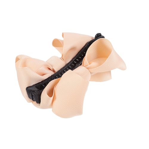 VALICLUD Haarspange Banana-form Zahn Pferdeschwanzhalter Stilvolle Bowknot Clip Für Damen Haarfixierung Für Arbeit Party Strand von VALICLUD