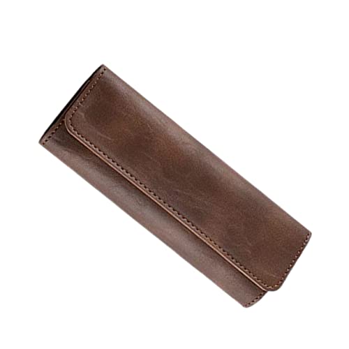 VALICLUD Wimpern Pinzettentasche aus PU Tragbarer Organizer für Wimpernverlängerungen Langlebig Verschleißfest Leicht zu Transportieren für Kosmetik von VALICLUD