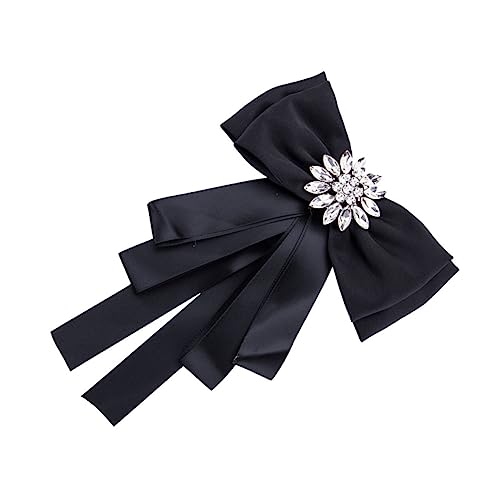 VALICLUD Strass Bowknot Brosche Pin Damen Schleife Brosche Für T-shirt Party Accessoire Unikat Sie von VALICLUD