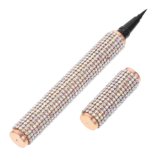 VALICLUD 1 Stück Flüssiger Eyeliner Wasserlinien Eyeliner Schwarzer Eyeliner Wasserfester Eyeliner Katzenauge Brauner Eyeliner Eyeliner Eyeliner Stift Weißer Eyeliner Schwarzer Eyeliner von VALICLUD