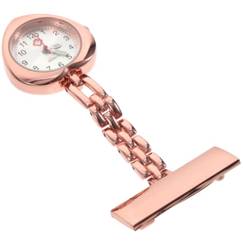 VALICLUD 1 Stück Frauen Clip-on Hängende Uhr Legierung Tasche Uhr Nützliche Frauen Krankenschwester Uhr von VALICLUD