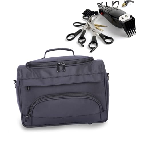 VALICLUD 1 Stück Friseur Aufbewahrungstasche für Haarschneidewerkzeuge Multifunktionale Organizer mit Vielen Fächern Tragbar für Salons und Zuhause Strapazierfähiges Material Praktisch und von VALICLUD