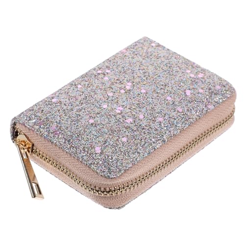 VALICLUD Damen Geldbörse Pu Wechselgeldbörse Reißverschluss Münzbeutel Klein Für Reisen Shopping Alltag von VALICLUD