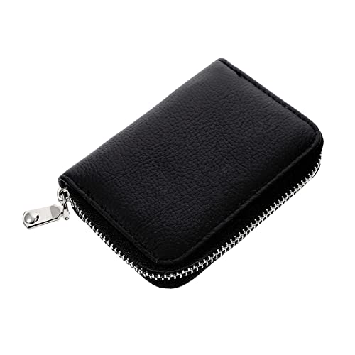 VALICLUD Geldbeutel Für Kleingeld Mehrzweck Münzgeldbeutel Mit Reißverschluss Kartenhalter Tragbare Portemonnaie Kleine Geldbörse Für Herren von VALICLUD