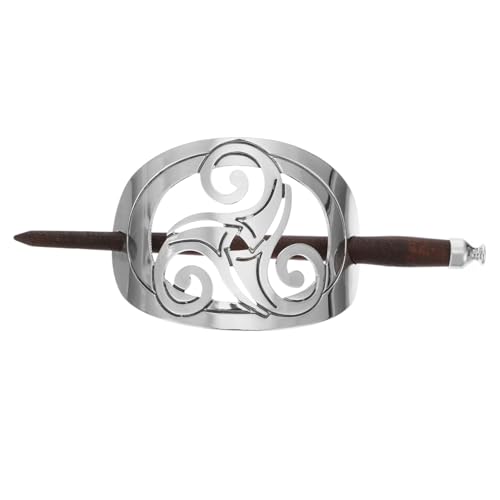 VALICLUD 1 Stück Geometrische Haarnadel Retro Haarschmuck für Damen Kreative Haarspange Fixieren und Dekorieren von Haaren Einfaches und Design für Besondere Anlässe von VALICLUD