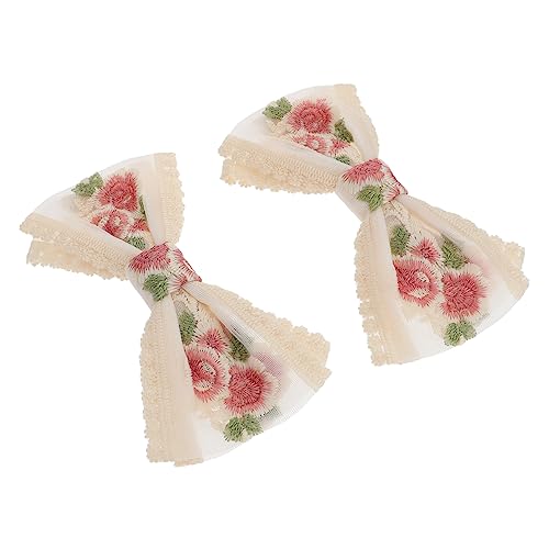 VALICLUD 1 Stück Haarclip mit Schleife für Damen Haarklammer für Besondere Anlässe und Partys Handwerkskunst Vielseitig Einsetzbar Modisches Haaraccessoire von VALICLUD