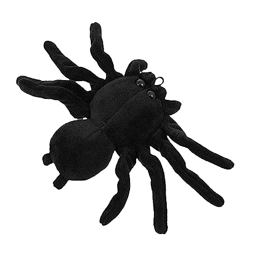 VALICLUD Plüsch Spinne Für Halloween Keychain Party Szene Schmuck Weiche Spielzeug Einfach Zu von VALICLUD