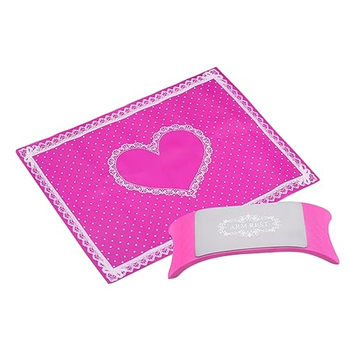 VALICLUD 1 Stück Handkissen Handkissen -Set Nagelstudio Nagelübungshand Nagelkissen Bausätze Nagel Handauflage Bausatz Pads kopfkissen Handpad Maniküre-Matte Nagel -Schönheitswerkzeug Rosig VALICLUD 1 Stück Handkissen Handkissen -Set Nagelstudio Nagelübungshand Nagelkissen Bausätze Nagel Handauflage Bausatz Pads kopfkissen Handpad Maniküre-Matte Nagel -Schönheitswerkzeug Rosig von VALICLUD