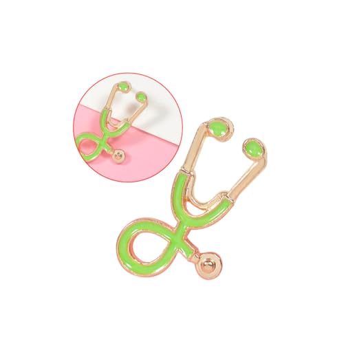 VALICLUD 1 Stück Hemd Brosche für ehemann brosche vintage für kollegen Abschluss Brosche Retro Brosche Mode Brosche Anstecknadel aus Legierung -Brosche Green von VALICLUD