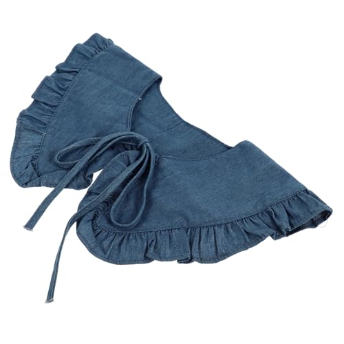 VALICLUD Diy Hemdkragen Aus Falsche Kragen Kleidungsdekor Zubehör Für Damen Shirts von VALICLUD