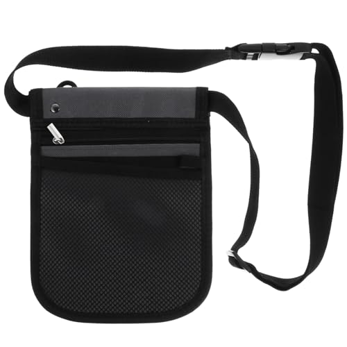 VALICLUD 1stk Crossbody-gürteltaschen Krankenschwestern Taille Hüfttasche Für Unterwegs Krankenschwestertasche Gürteltasche Für Damen Schultertasche Geschenk Reisegröße Reisen Oxford-Stoff von VALICLUD