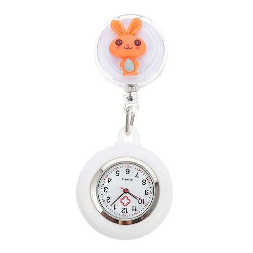VALICLUD Cartoon-Uhr – Taschenuhr – Untersuchungsuhr – Sanftes Silikonmaterial Für Kinder VALICLUD Cartoon-Uhr – Taschenuhr – Untersuchungsuhr – Sanftes Silikonmaterial Für Kinder von VALICLUD